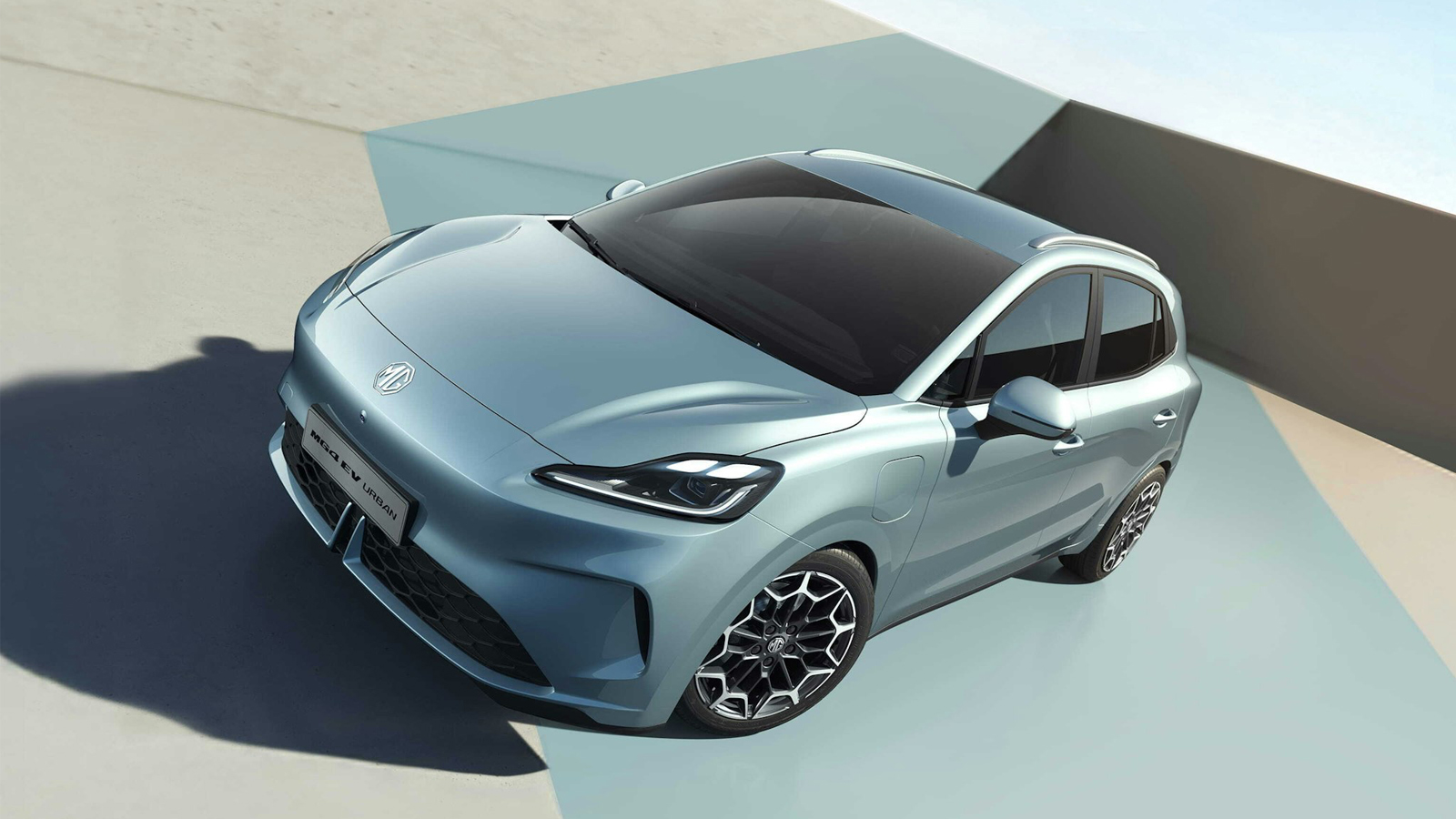 MG MG4 EV Urban