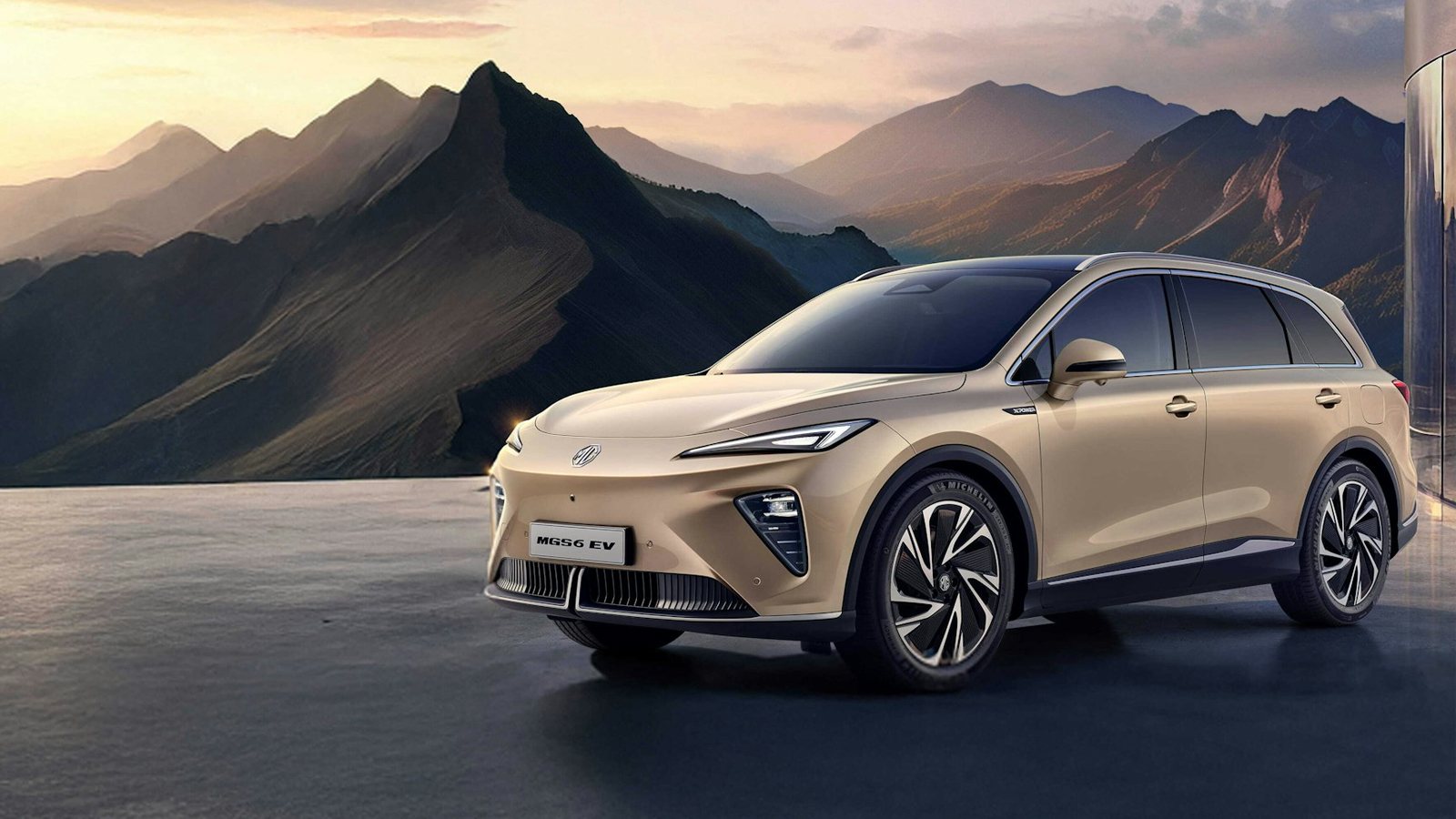MG MGS6 EV