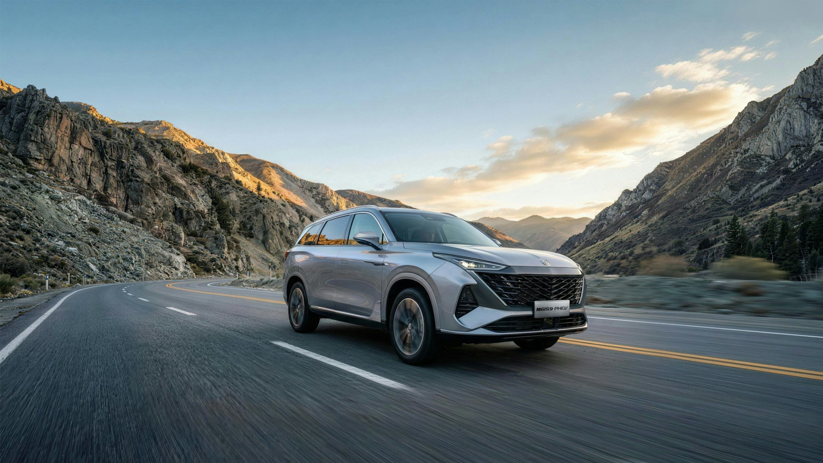 MG MGS9 PHEV