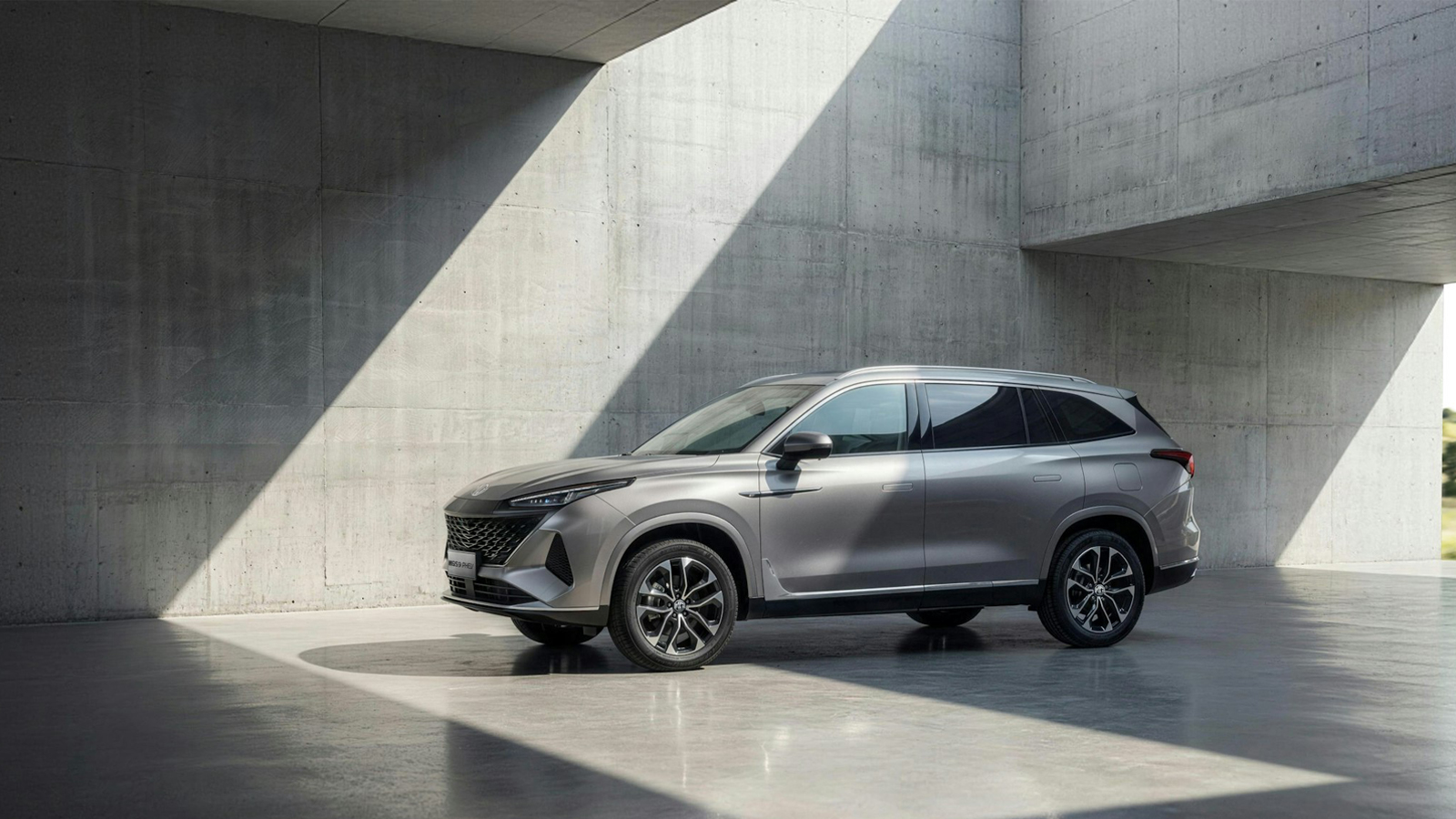 MG MGS9 PHEV