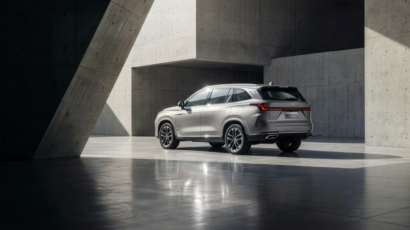MG MGS9 PHEV