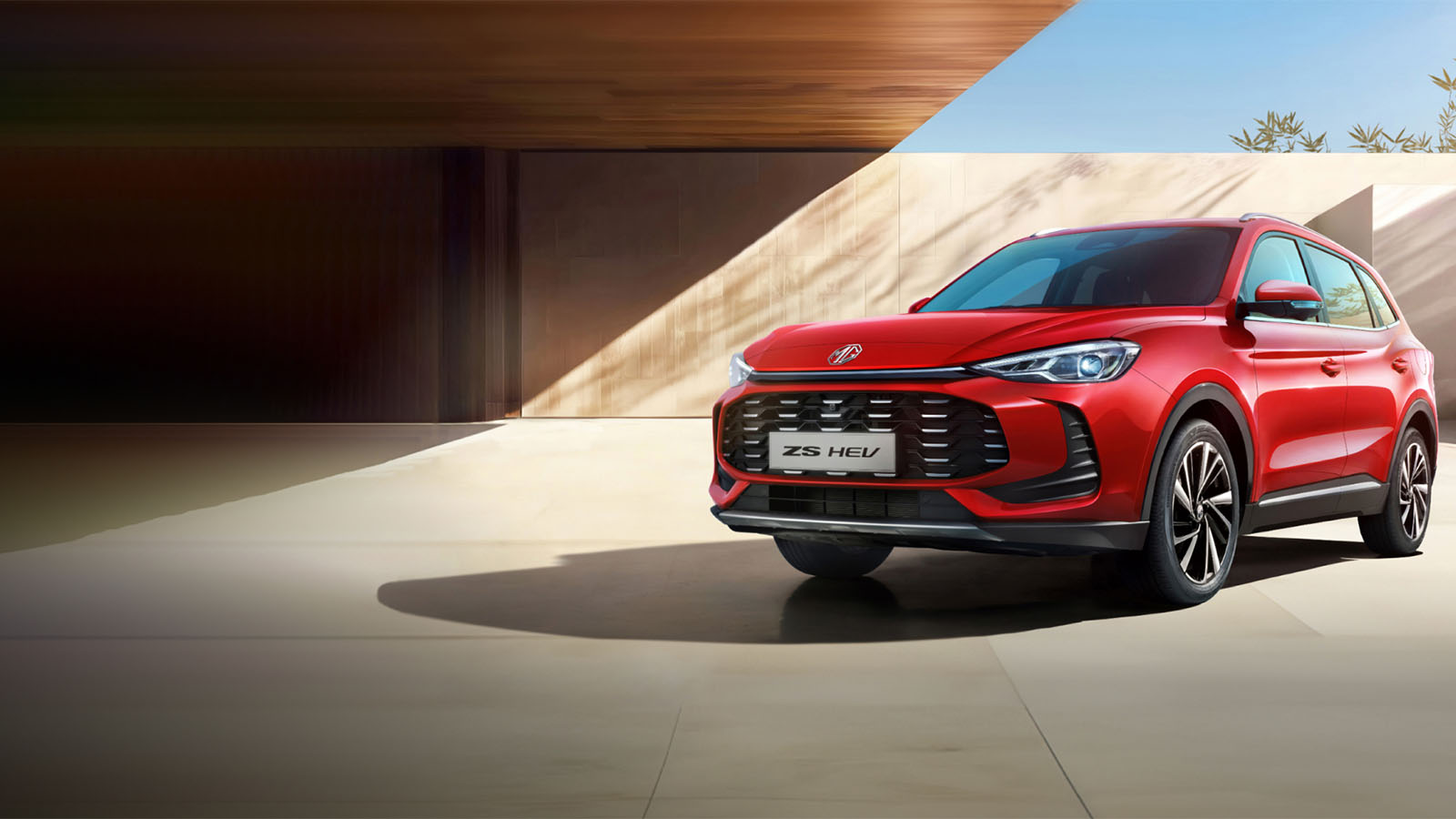 MG MG ZS Hybrid+