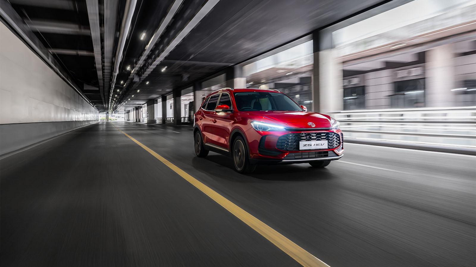 MG MG ZS Hybrid+